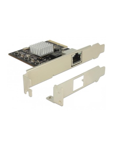 Delock 89654 Tarjeta Pci Express   1 X 10 Gigabit Lan Nbase-t Rj45