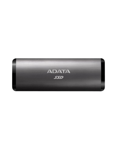 Adata Se760 2000 Gb Gris, Titanio, Unidad De Estado Sólido Titanio, 2000 Gb, Usb Tipo C, 3.2 Gen 2 (3.1 Gen 2), 1000 Mb/s, G...