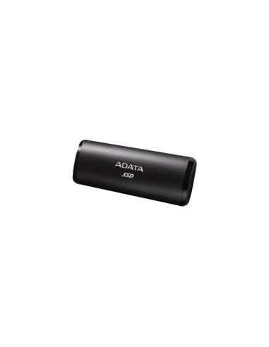 Adata Se760 2000 Gb Negro, Unidad De Estado Sólido Negro, 2000 Gb, Usb Tipo C, 3.2 Gen 2 (3.1 Gen 2), 1000 Mb/s, Negro