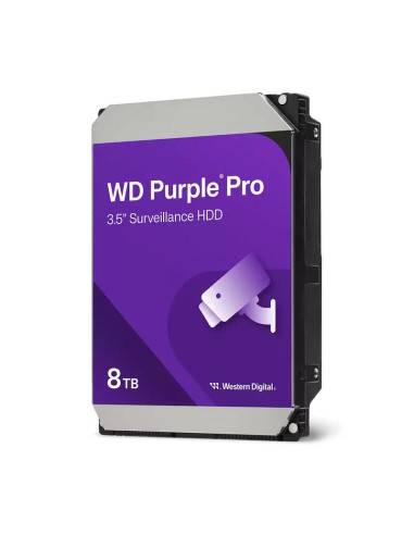 Hdd Wd Purple Wd8002purp 8tb - 6gb/s Sata Iii 256mb