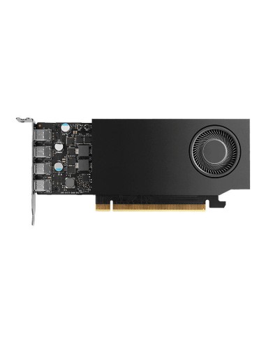 Tarjeta Gráfica Pny Quadro A1000 8gb Gddr6 4xmdp Lp