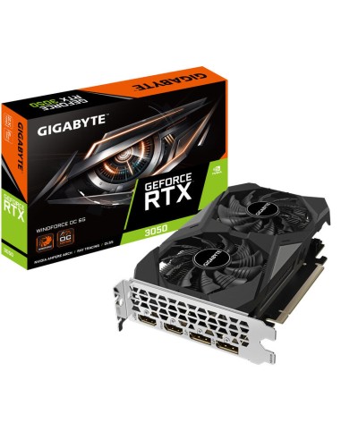 Gigabyte Geforce Rtx 3050 Windforce Oc 6gb