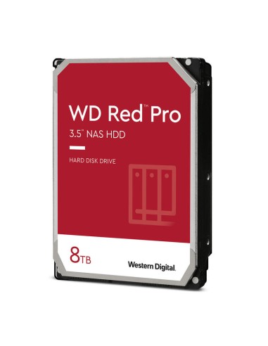 Hdd Wd Red Pro Wd8005ffbx 8tb /8,9/600/72 Sata Iii 256mb