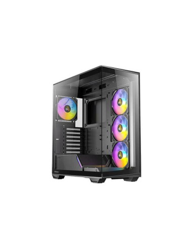 Caja Pc Antec Gamer C3 Argb Midi Tower Negro Retail