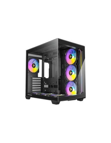 Caja Pc Antec Gamer C5 Argb Midi Tower Negro Retail