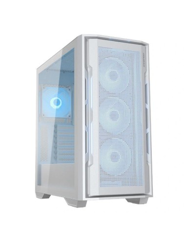 Caja Pc Cougar  Miditorre Uniface Rgb White