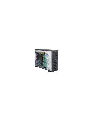 Caja Pc Supermicro Cse-745btq-r920b  Full Tower Negro 920 W