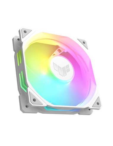 Asus Ventilador Tuf Gaming Tr120 Fan Argb Wht