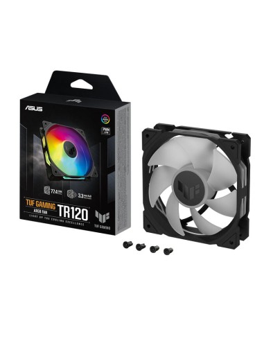 Asus Ventilador Tuf Gaming Tr120 Fan Argb Blk