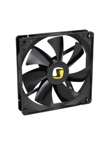 Ventilador  Silentium Pc Zephyr 140 14 Cm Negro