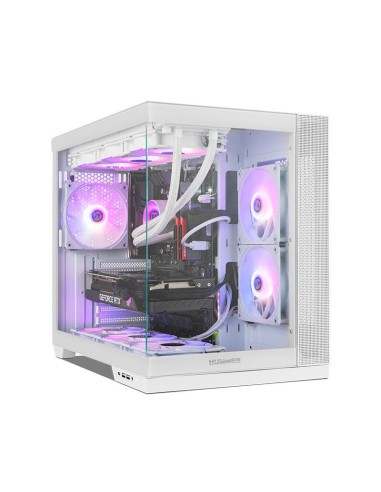 Caja Gaming Semitorre Nox Hummer Astra Neo Blanca