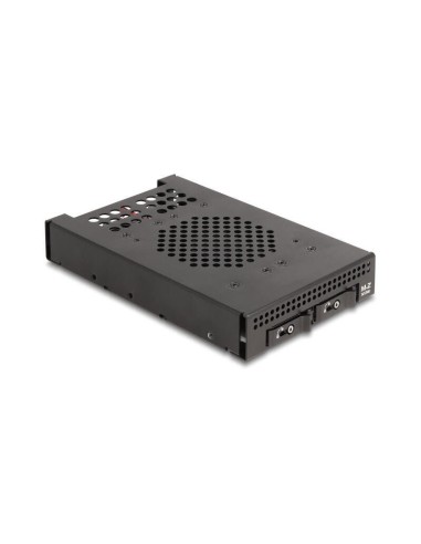 Delock 47070 Rack Móvil De 3.5" Para 2 X Ssd M.2 Nvme Con Conector Oculink Sff-8612 Delgado