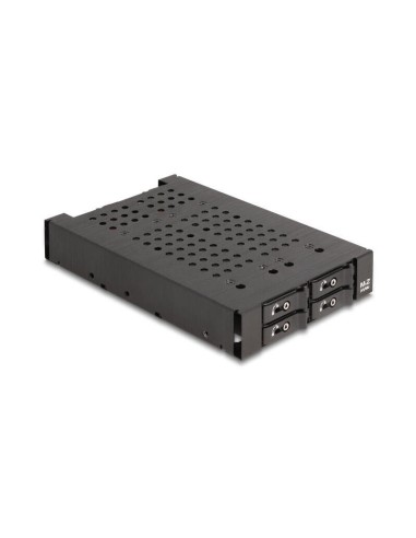 Delock 47111 Rack Móvil De 3.5" Para 4 X Ssd M.2 Nvme Con Conector Oculink Sff-8612 Delgado