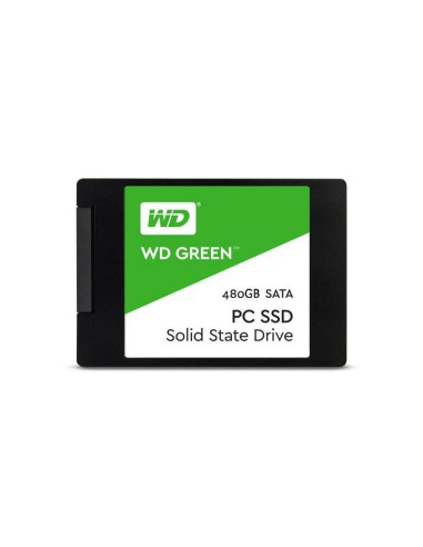 Wd Ssd 480gb 2.5 Sata Iii 6gb/s New Retail