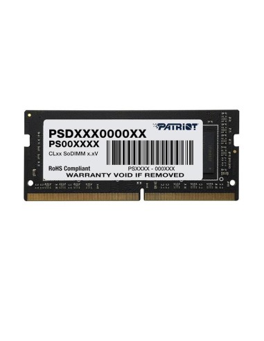 Memoria Patriot So-dimm Ddr4 8gb 3200mhz