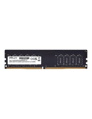 Memoria  Pny Ddr4 3200mhz 1x32gb Performance - Bulk