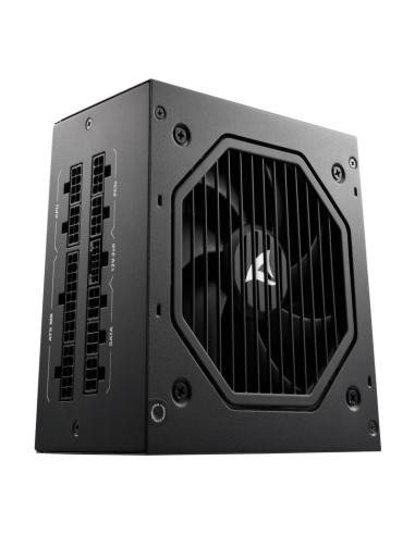 Fuente De Alimentación Sharkoon Rebel P20 850w Para Pc Negro, 1x Conexión De Alta Potencia De 12 Pines, 4x Pcie, Gestión D...