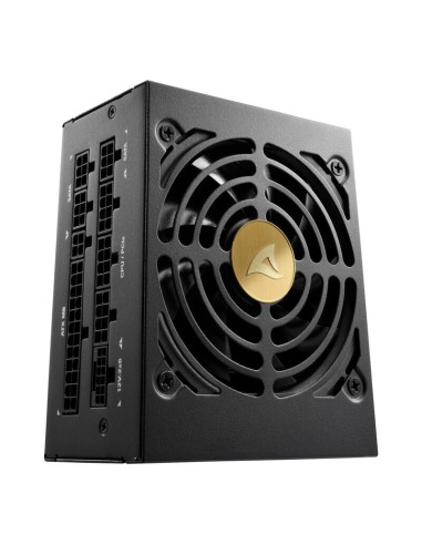 Fuente De Alimentación Sharkoon Rebel P20 Sfx 750w,  Para Pc Negro, 1x Conexión De Alta Potencia De 12 Pines, 2x Pcie, Gest...