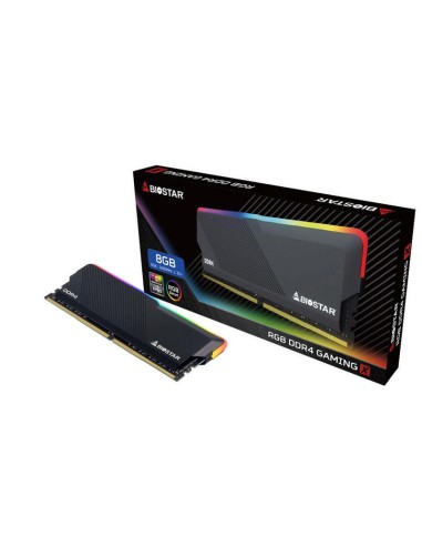 Memoria  Biostar Rgb Ddr4 Gaming X 8 Gb 1 X 8 Gb 3600 Mhz