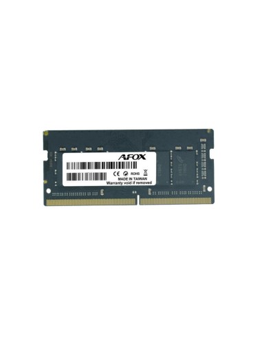 Memoria Afox 16gb [1x16gb 2400mhz Ddr4 So-dimm]