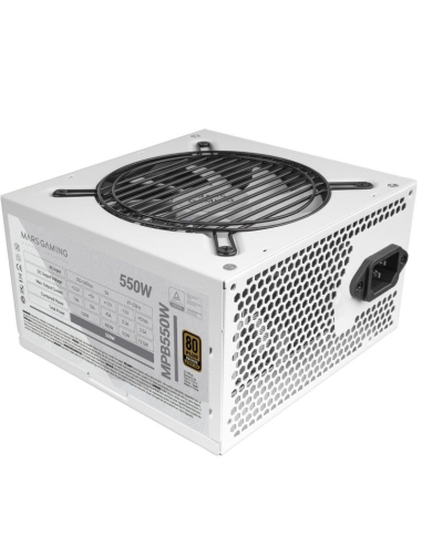 Fuente De Alimentación Mars Gaming Mpb550 550w Ventilador 12cm 80 Plus Bronze