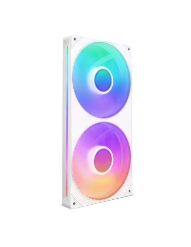 Ventilador Pc Nzxt F280 Rgb Core Blanco Rf-u28hf-w1