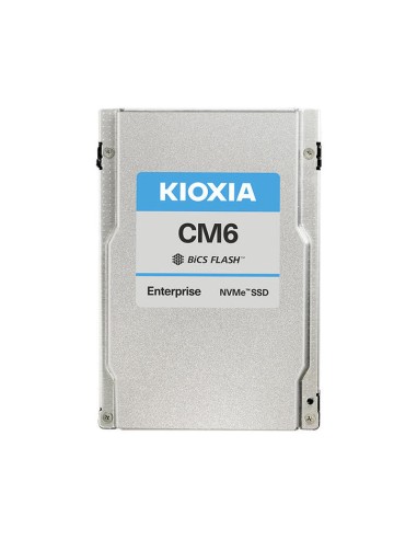 Kioxia Cm6-v Series Kcm61vul800g 800 Gb 3 Dwpd 2,5" 63,5mm Pcie 4.0 Nvme U.3 Ssd