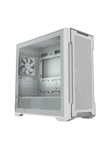 Case Gigabyte Gb-c102gi Miditower Case Product Features Transparent Panel Not Included Microatx Miniitx Colour White Gb-c102g...