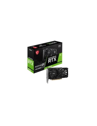 Tarjetas Gráficas Svga Geforce Msi Rtx 3050 Ventus 2x 6g Oc Ddr6