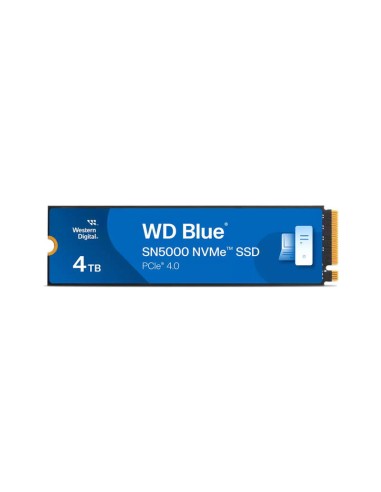 Wd Blue Sn5000 Wds400t4b0e Ssd 4tb Interno M.2 2280 Pcie4.0 X4 (nvme)