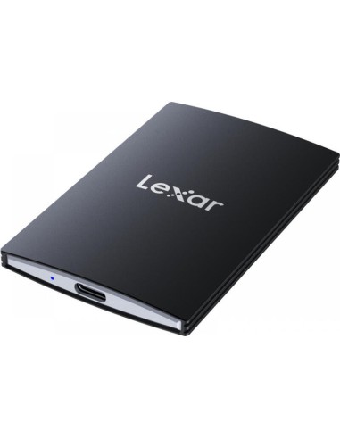 Lexar Lsl500m001t-rnbng Unidad Externa De Estado Sólido 1 Tb Usb Tipo C Usb 3.2 Gen 2x2 Negro