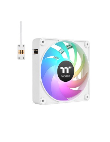 Ventilador Thermaltake Ct120 Ex Argb Sync Pc Cooling Fan Blanco