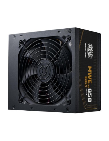 Fuente De Alimentación Cooler Master Mwe Bronze 650w A Eu Cable V3 230v