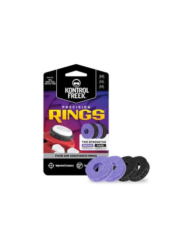 Accesorio Gamepad Kontrolfreek By Steelseries Precision Rings Black/purple 4005-bp