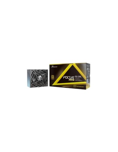 Fuente De Alimentación Seasonic Focus Gx-750 Atx3.0  Negro, 1x 12vhpwr, 2x Pcie, Gestión De Cables, 750 Vatios Focus-gx-750...