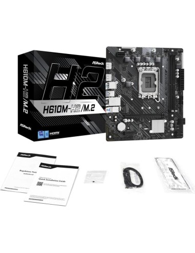 Placa Base Asrock H610m-h2/m.2