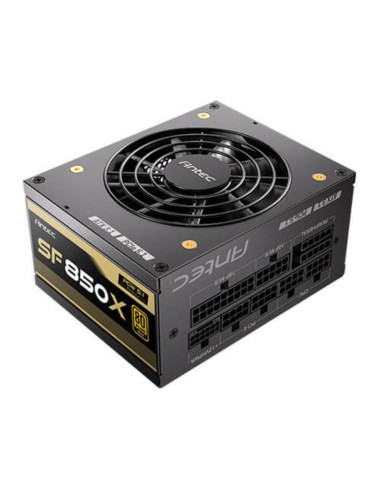 Fuente Alim. 850w 80+ Gold Sfx Sf850x Antec 850w/ Totalmente Modulas/ Sfx/ 80+ Gold/ Compatible Con Pcie 5.1