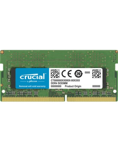 Memoria Crucial  Arbeitsspeicher - 32gb - Ddr4-3200 Sodimm Cl22