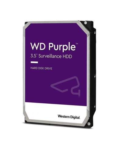 Disco Duro Western Digital Wd Purple Surveillance 2tb 3.5' Sata Iii 64mb