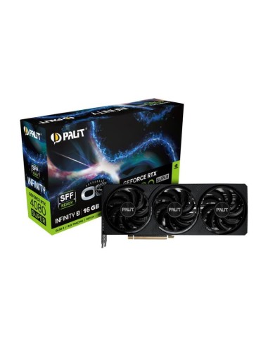 Palit Rtx4080 Super Infinity 3 Oc 16gb Ddr6 Retail