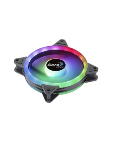 Ventilador Aerocool Duo 12 12cm Rgb