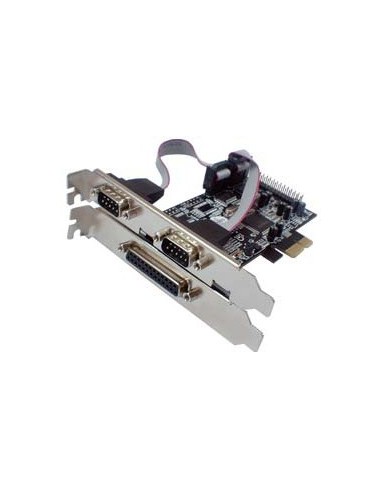 Longshine Pcie 2x Serial 1x Paralelo Rs232c