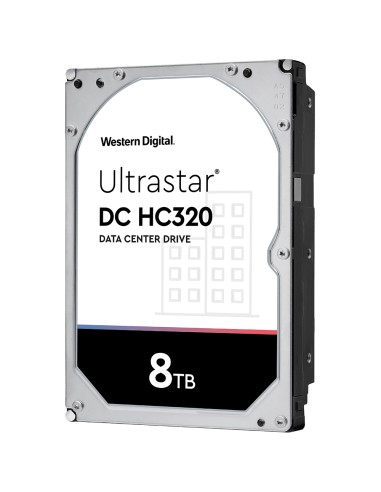 Disco Western Digital Ultrastar 8tb 3,5 Sata Iii - **new Retail** - Warranty: 12m