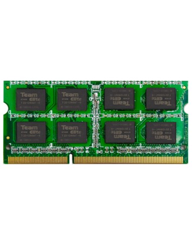 Memoria Ram Teamgroupte Ddr3 4gb 1600mhz Cl11 Sodimm 1.5v