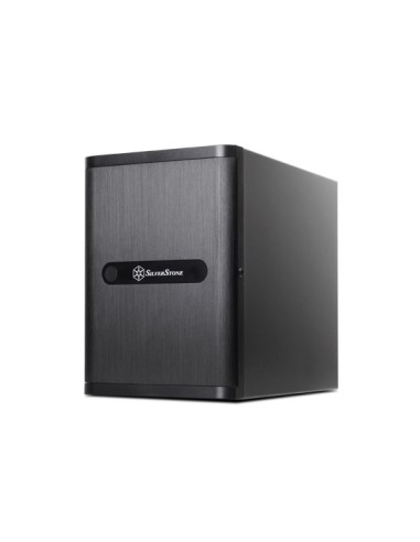 Caja Pc Silverstone Sst-ds380 Storage Mini-itx, Black