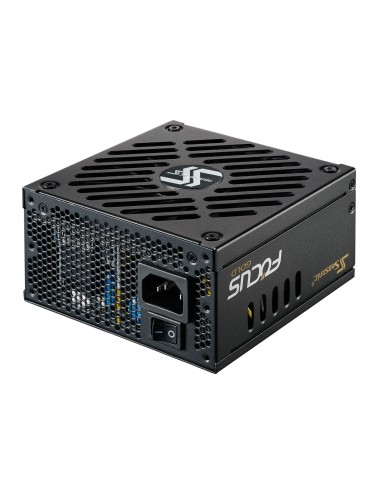 Fuente De Alimentación Seasonic Focus Sgx-650 650 W 20+4 Pin Atx Sfx Negro