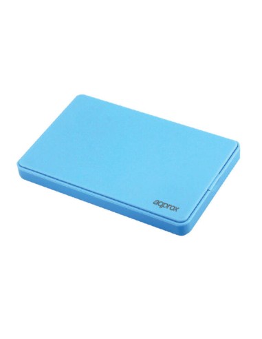 Caja Externa Usb 2.5'' Sata Usb 3.0 Screwless Light Blue Approx Usb3.0