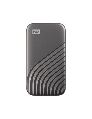 Disco Externo Ssd Western Digital Mypassport   4tb Spacegrey Wdbagf0040bgy-wesn