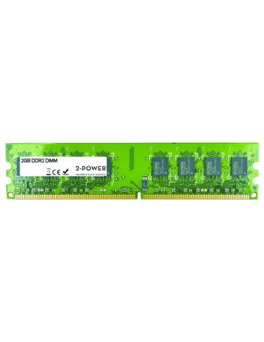 2-power Memoria 2gb Ddr2 800mhz Dimm Mem1302a