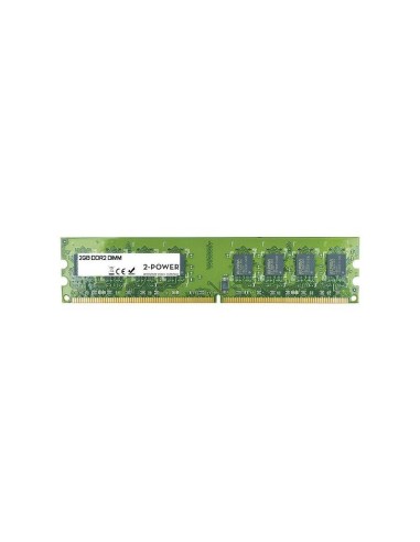 2-power Memoria 2gb Ddr2 800mhz Dimm 2p-370-12716